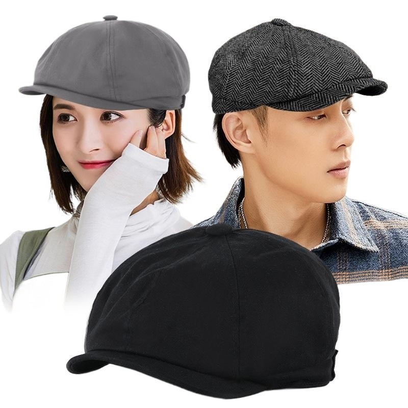 Topi Newsboy DEAN Jamont Style Beret Hat Pelukis Patino Topi Olahraga Outdoor