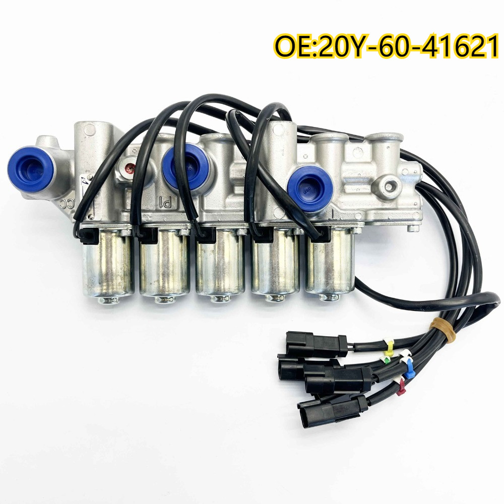 High quality New For 20Y-60-41621 Electromagnetic valve Assy is suitable for Komatsu PC200-8 PC220-8