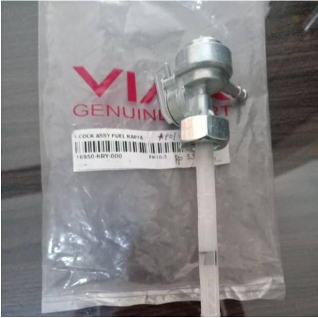 Keran Bensin Tangki Viar Karya 150 200 300 CC Motor Roda 3 [