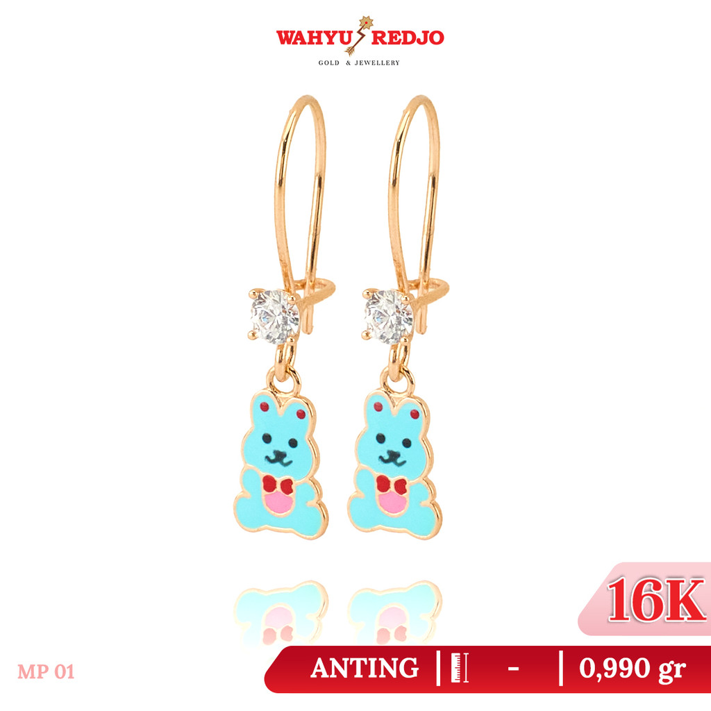 Anting Emas Kadar 16K Wahyu Redjo AN-16K-30486581