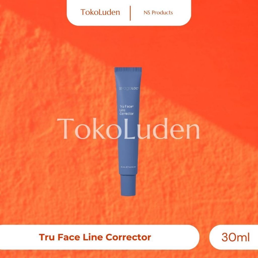 EXP 05/28 Tru Face Line Corrector Perawatan Kulit Mata