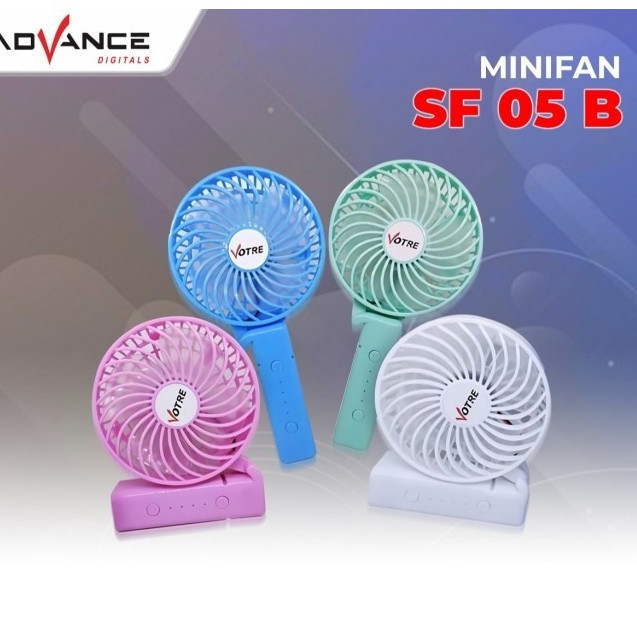 [ READY STOK ] SF05B  Kipas Angin Mini VOTRE Portable USB - SF05B