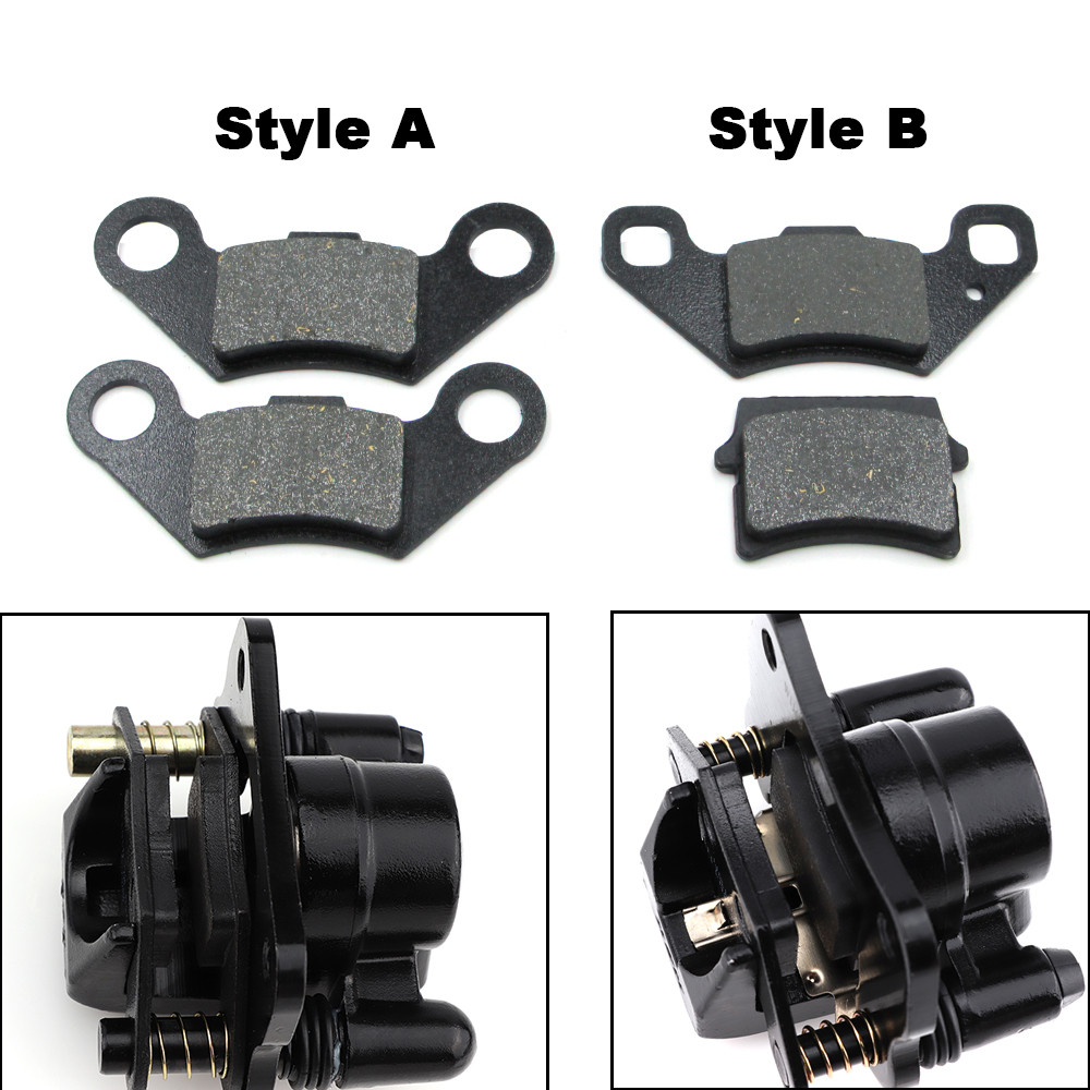 Pompa Kaliper Rem Belakang ATV, Kampas Rem untuk ATV Off Road 50cc 110cc 150cc 200cc 250cc, Suku Cad