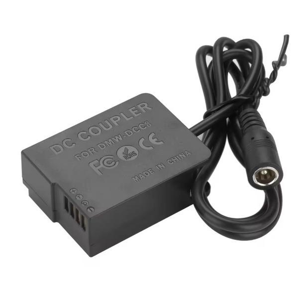 Dummy battery BLC12 for Lumix GX8 FZ1000 FZ2500 FZ300 G7 G6 G5 G85 G7 Camera [Terlaris]