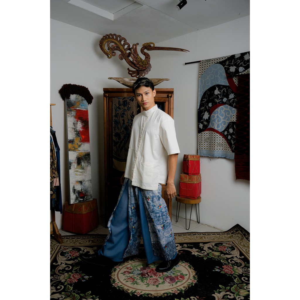 BOOLAO RIAK Celana Hakama Ikat Unisex