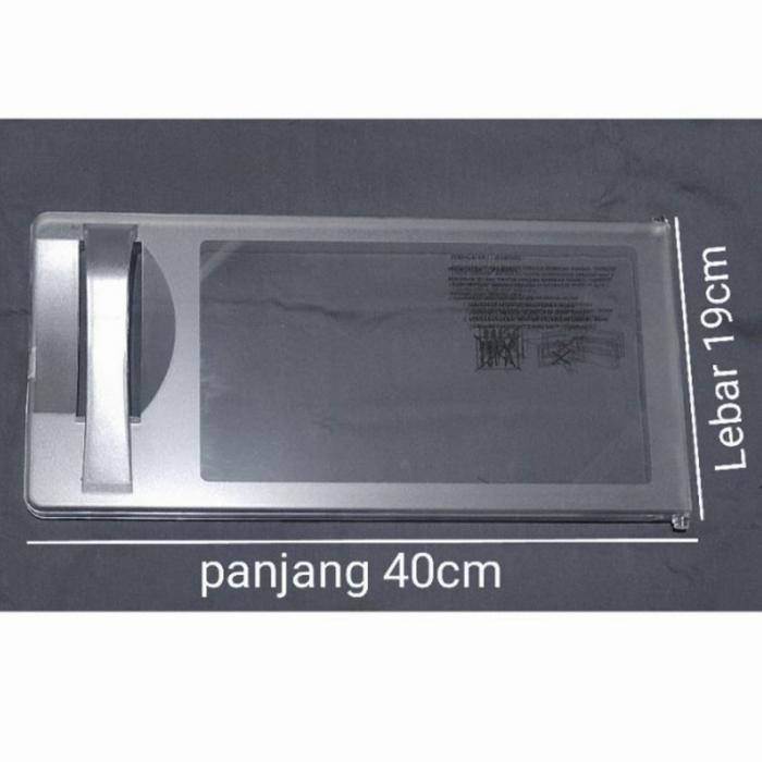 Tutup frezer kulkas Sharp 1 pintu asli original bukaan samping