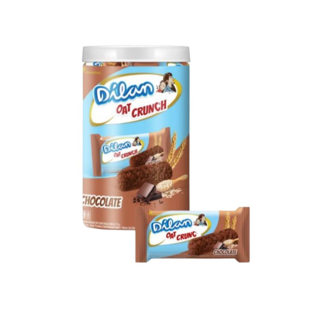 Dilan - Dilan Crunchy Oat Toples isi 25pcs / toples - DLN