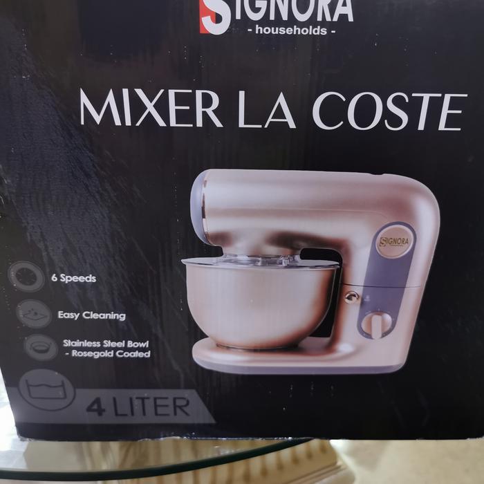 mixer roti signora lacoste 4 liter