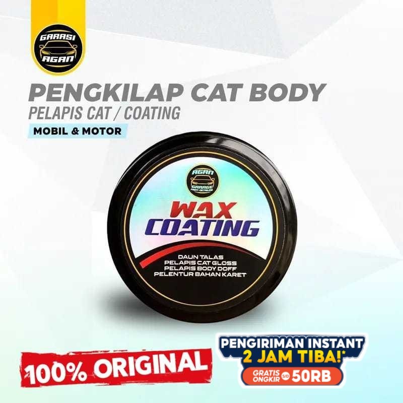 GARASI AGAN JAKARTA PENGHILANG BARET Body Mobil Motor 60gr / Untuk Body Compound Car / Kendaraan / S