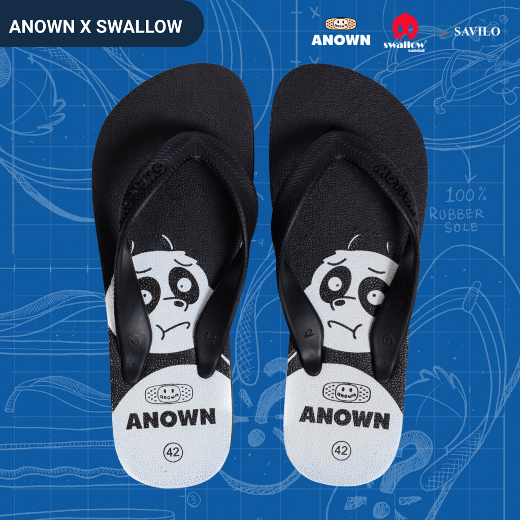 ANOWN X SWALLOW X SAVILO BILLY FLIP FLOP
