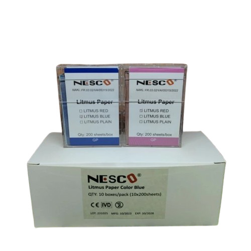 NESCO - Kertas Lakmus / Kertas Litmus / Kertas Uji Asam Basa