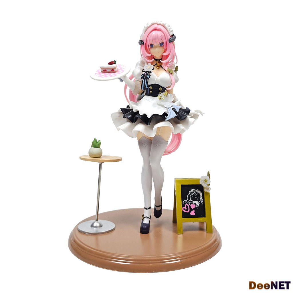 Elysia Maid Miss Pink Honkai Impact 24cm Action Figure PVC D-FGA408
