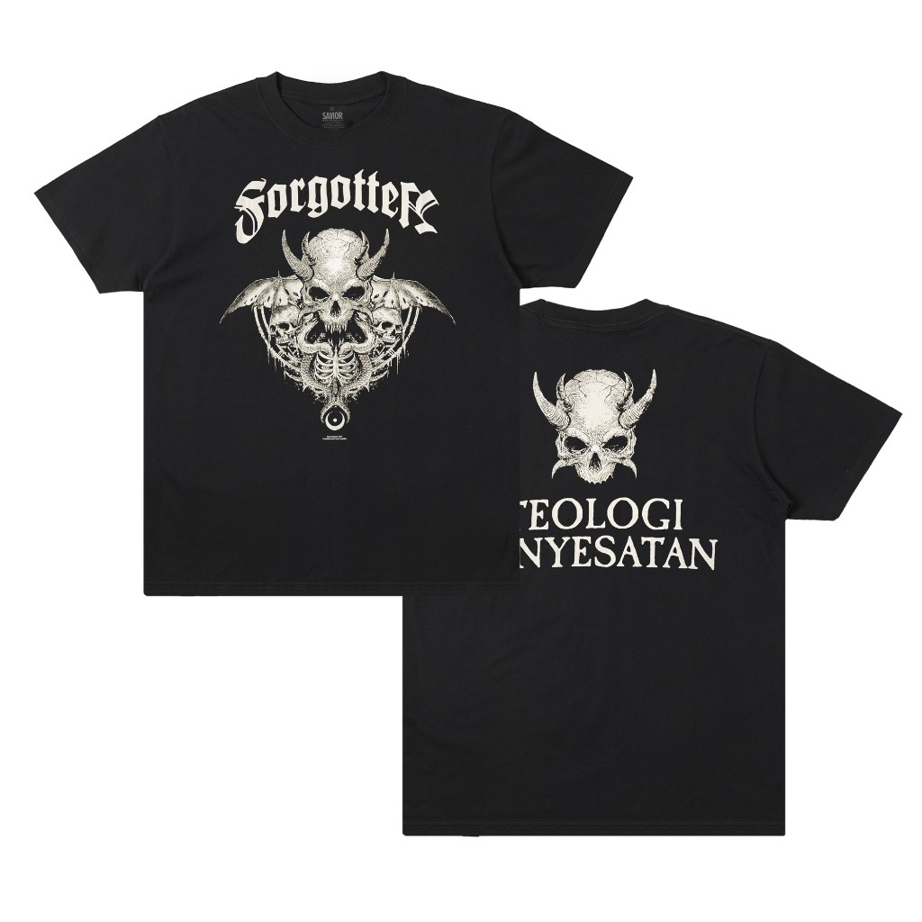 COD Forgotten - Teologi T-shirt - Black