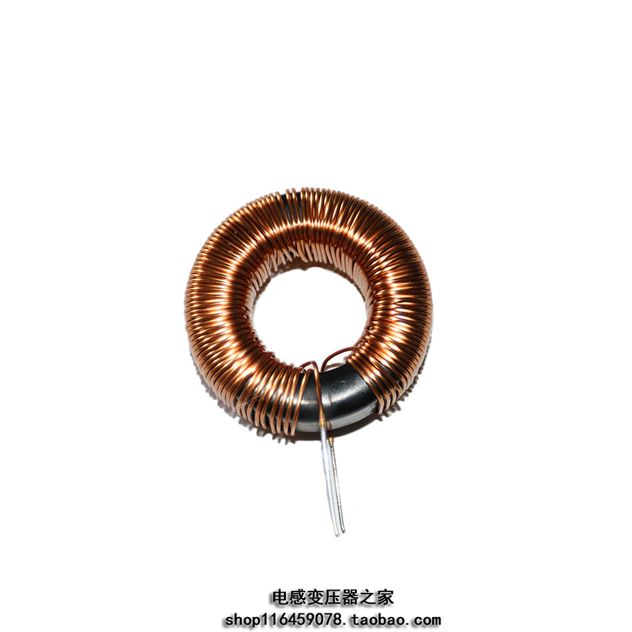 2mh2A Iron Silicon Aluminum Magnetic Ring Inductor Energy Storage Inductor Magnetic Ring Inductor ff