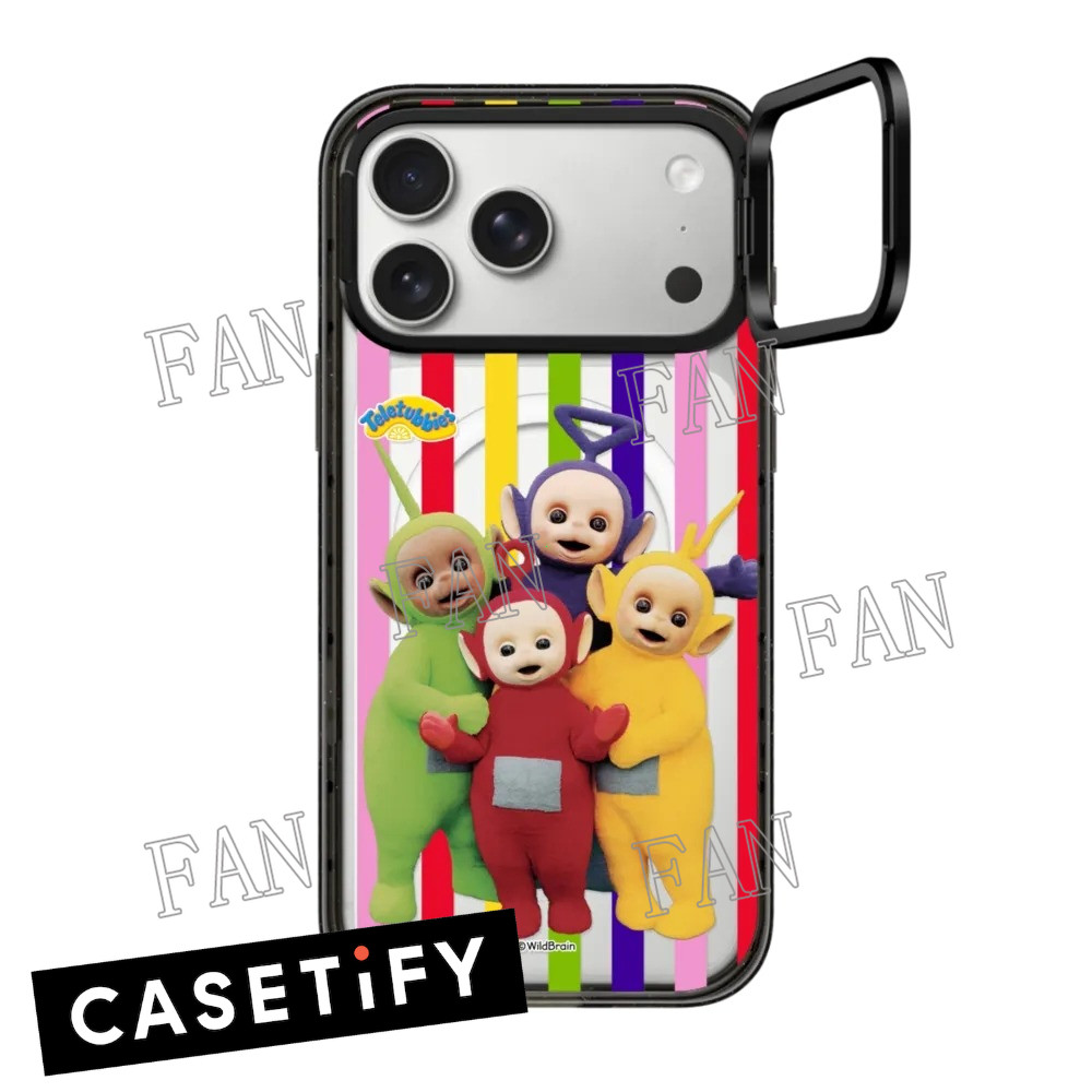 Anime cartoon characters casetify Lens ring bracket Magsafe Anti-drop Phone Case iPhone 17 17air 17p