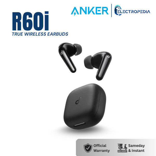 Anker Soundcore R60i NC R60iNC ANC TWS Noice Cancelling Earbuds P31i Ai translate LDAC HiRes - D1202
