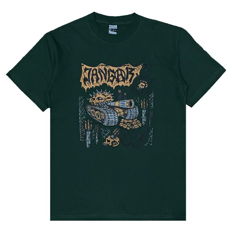 [HOT] Tshirt JANGAR - DEMAGOG Green | Jangar Official Merchandise