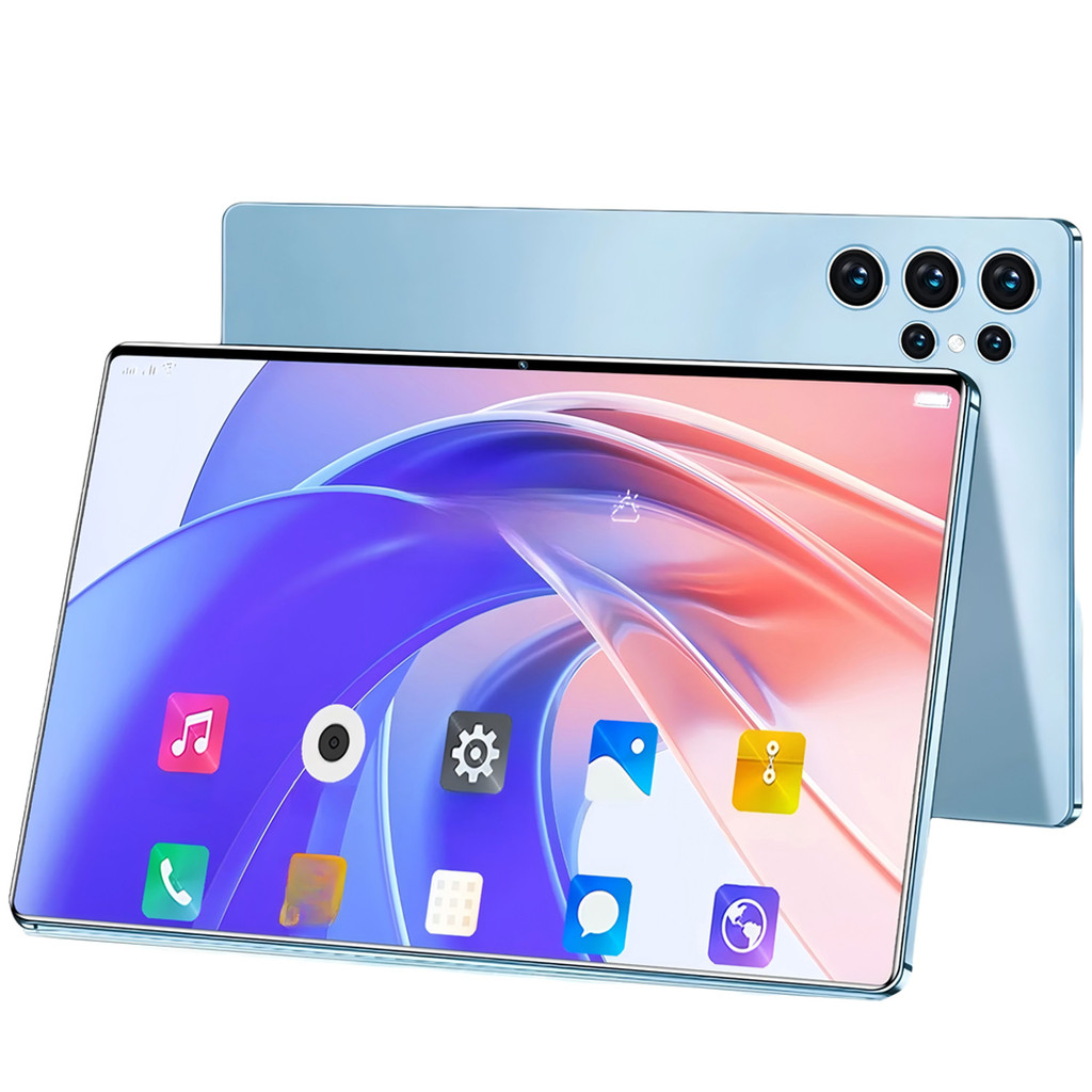 2025 New 10.1 In Octa Core Android Tablets 6GB RAM 128GB ROM 4G Dual SIM Network AI Speed-up Tablet 