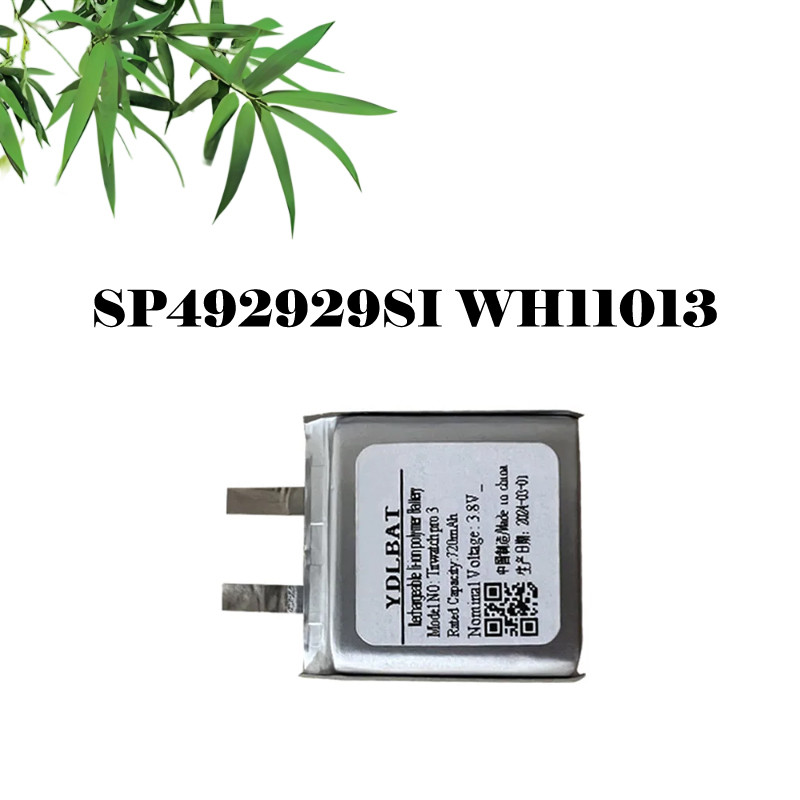 Newest WH11013 Reliable Battery for TicWatch Pro 3 Ultra GPS Wear OS Smartwatch