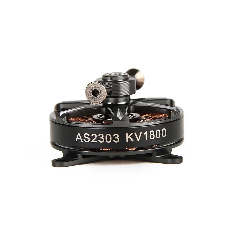 TMotor New AS2303 Short Shaft 1500KV1800KV2300KV Indoor RC Plane Brushless Motor for FPV Racing Fixe