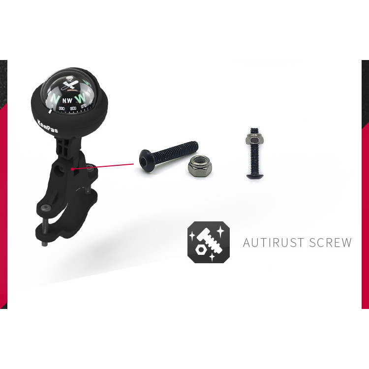 Motorcycle Compass  bike accessories  bicycle compass  Professional compassATV compassV392