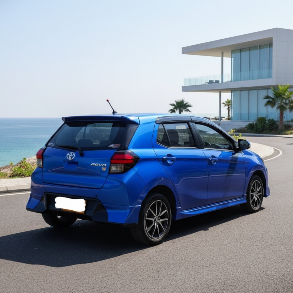 bodikit BODYKIT TOYOTA AGYA GR 2023-2026 BODYKIT AGYA GR BODIKIT AGYA GR BODY KIT AGYA GR