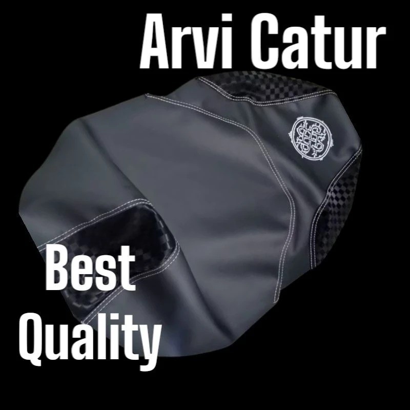 Sarung Jok Motor Modifikasi Arvi Catur untuk Mio, Vario, Beat