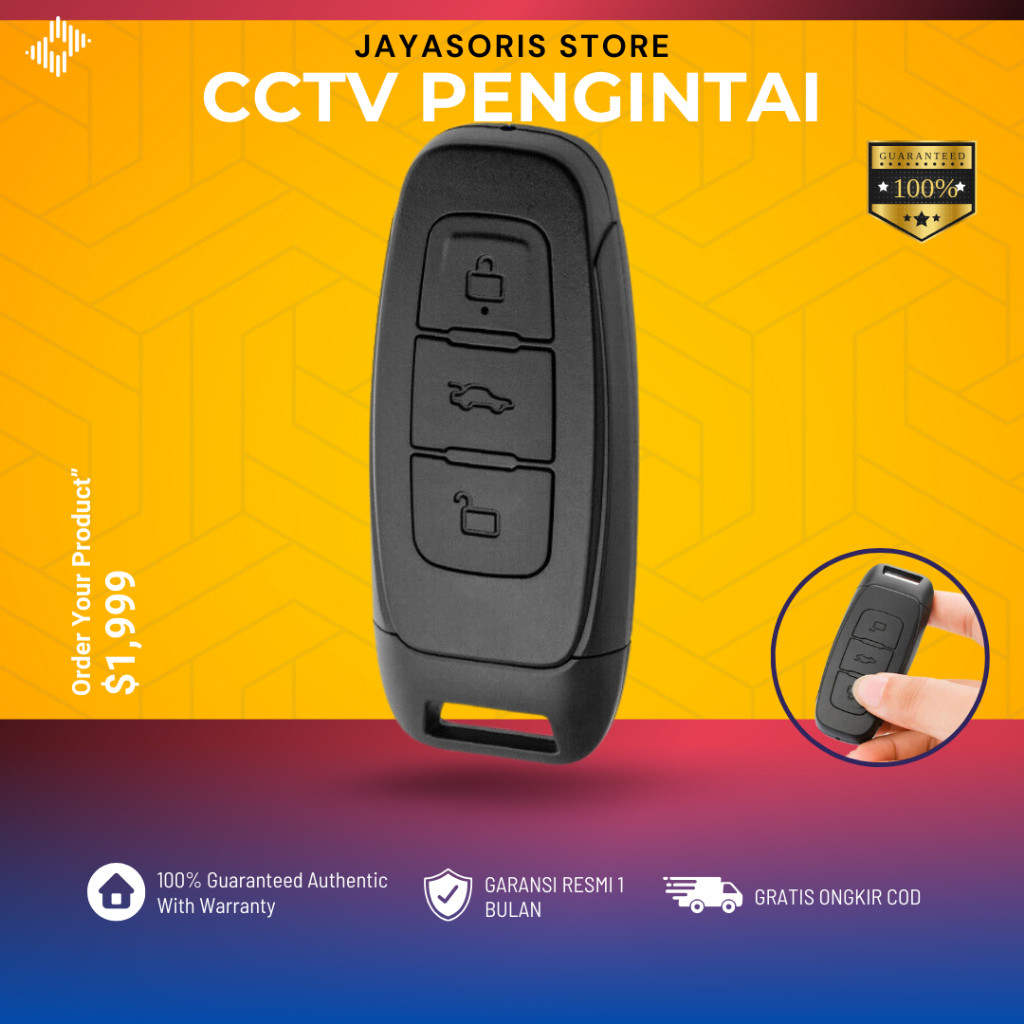 KAMERA PENGINTAI MINI CCTV CAMERA MINI SPY CAM CAMERA KAMERA KECIL TERSEMBUNYI CCTV WIFI MURAH JS132
