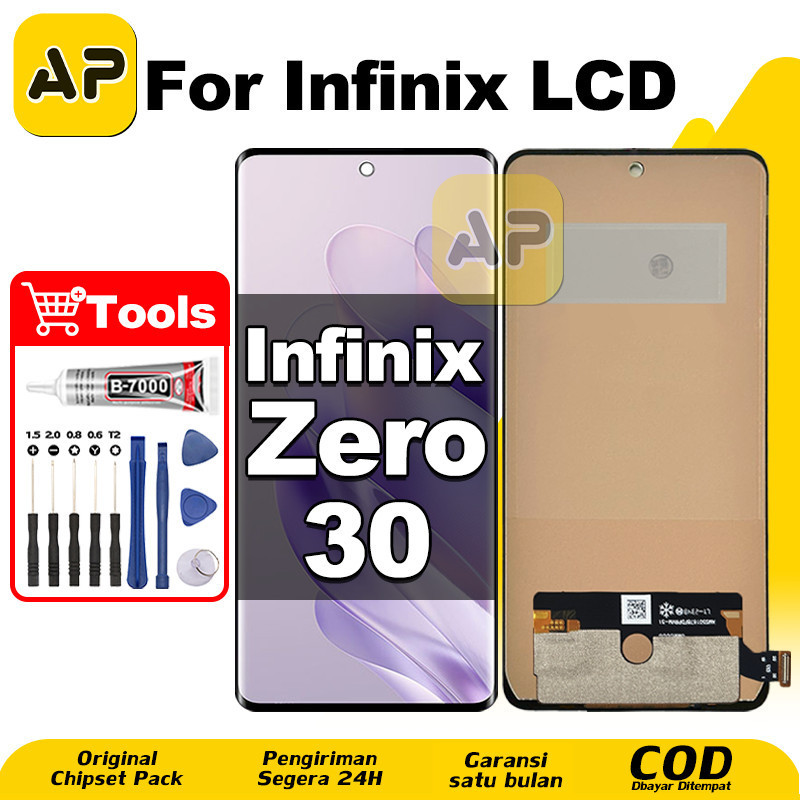LCD Infinix Zero 30 hp Layar Sentuh Fullset Glass Touchscreen Digitizer COD