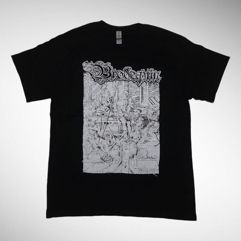 (COD) Tshirt brodequin - strappado