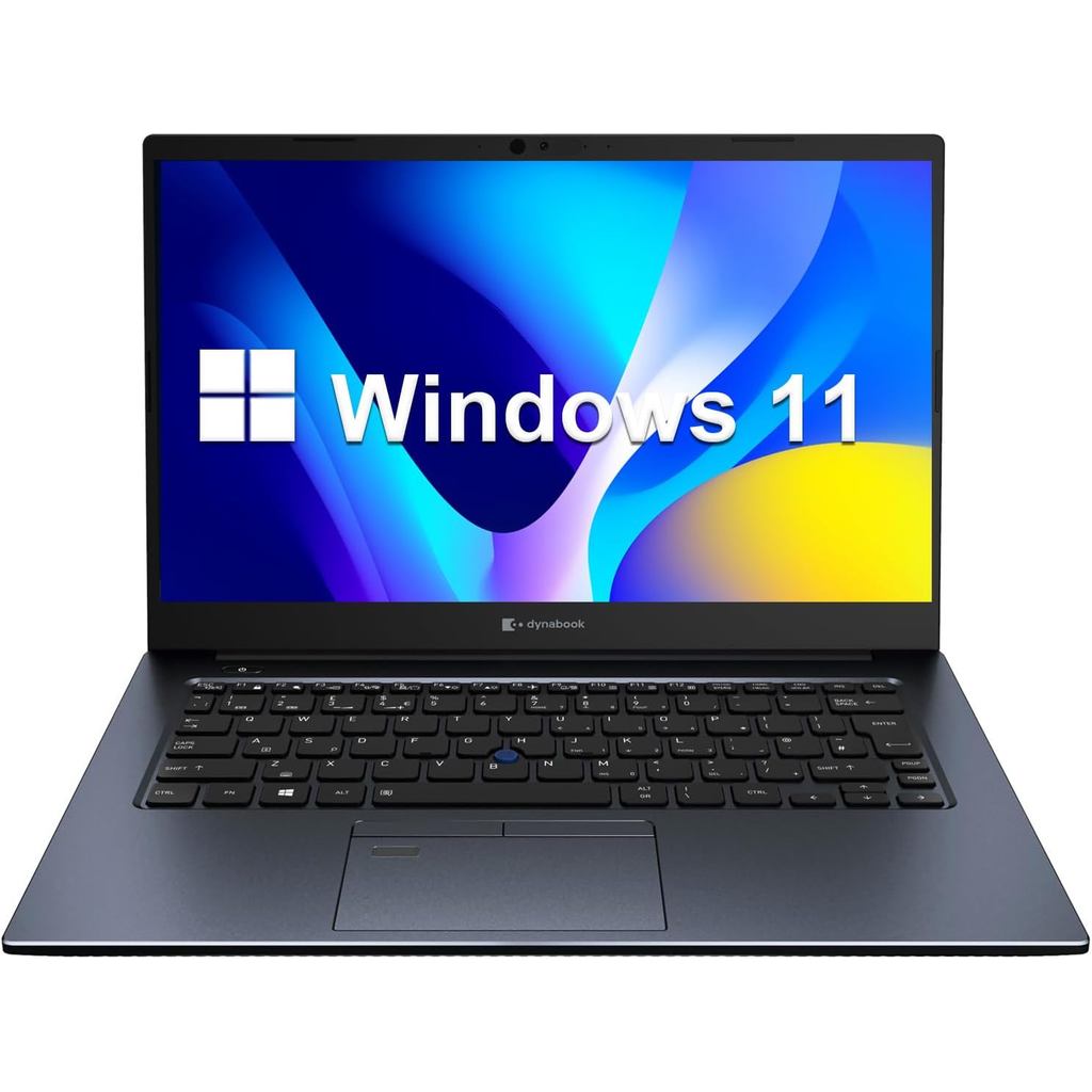 TOSHIBA Dynabook PORTEGE Laptop X40-J 14" Layar Sentuh Full HD Core i7-1185G7 Samsung 16GB RAM 512GB