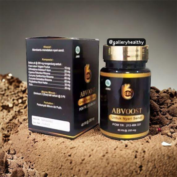 ABVOOST PIL HITAM HARGA 1 BOX ISI 40 PIL 100% ORIGINAL