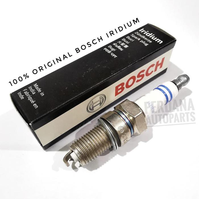 Busi Honda Tiger Revo, GL Pro, MegaPro 160, Estrella, Thunder 250, Scorpio dll Asli BOSCH Double Iri