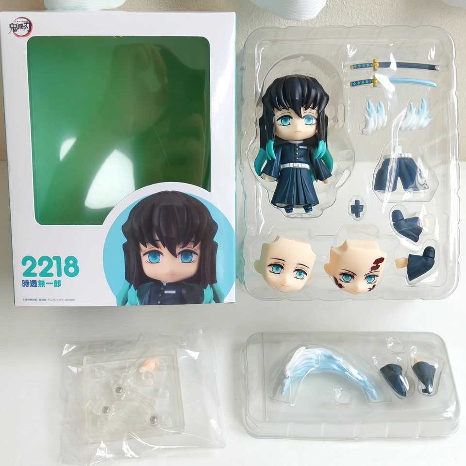 Action Figure #2218 Muichiro Tokito #2217 Mitsuri Kanroji Figurine Collectible Model Doll Toys Gift 