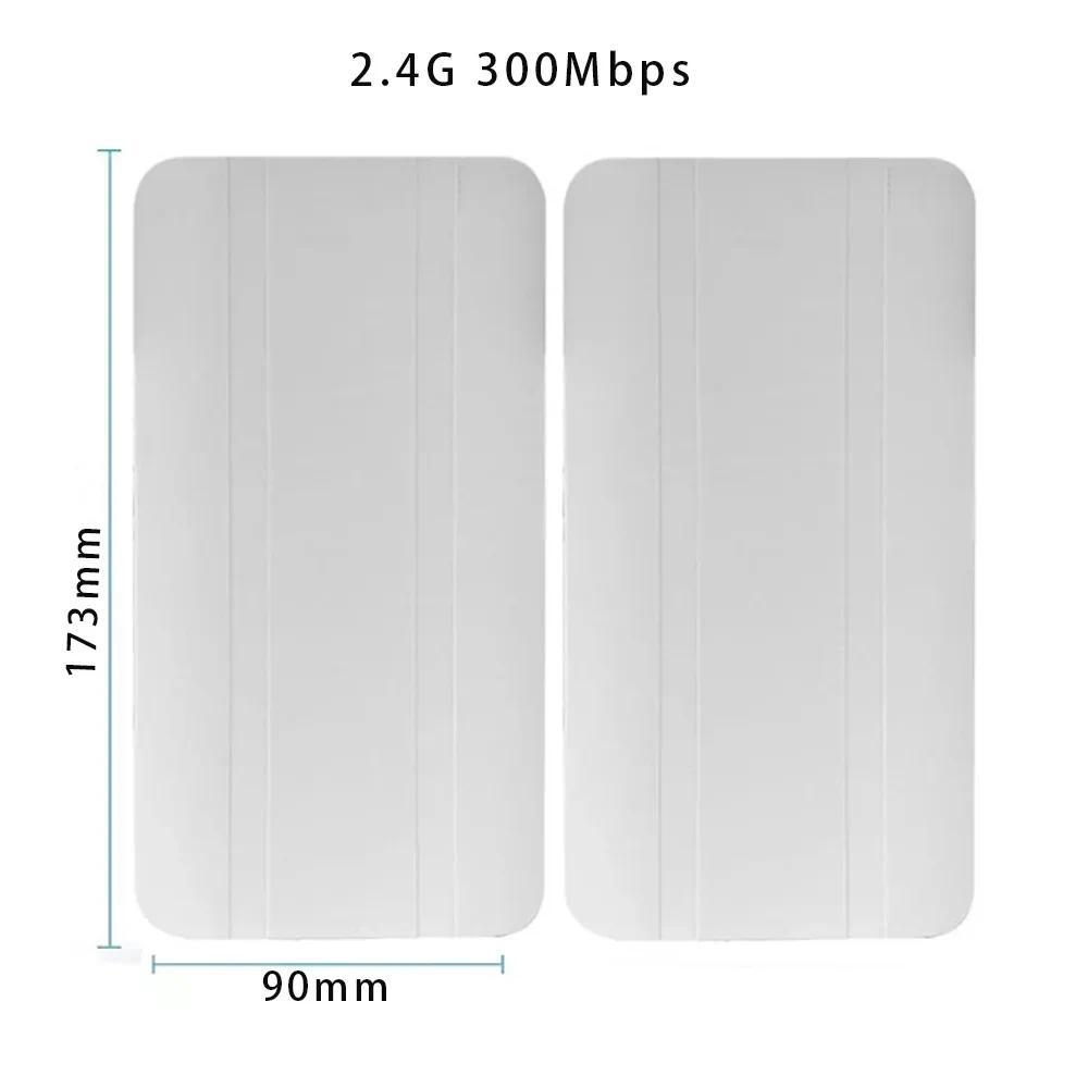Wireless WiFi Bridge 24GHz5GHz WiFi Extender Repeater Network Bridge Router 500m5km Long Range Cover