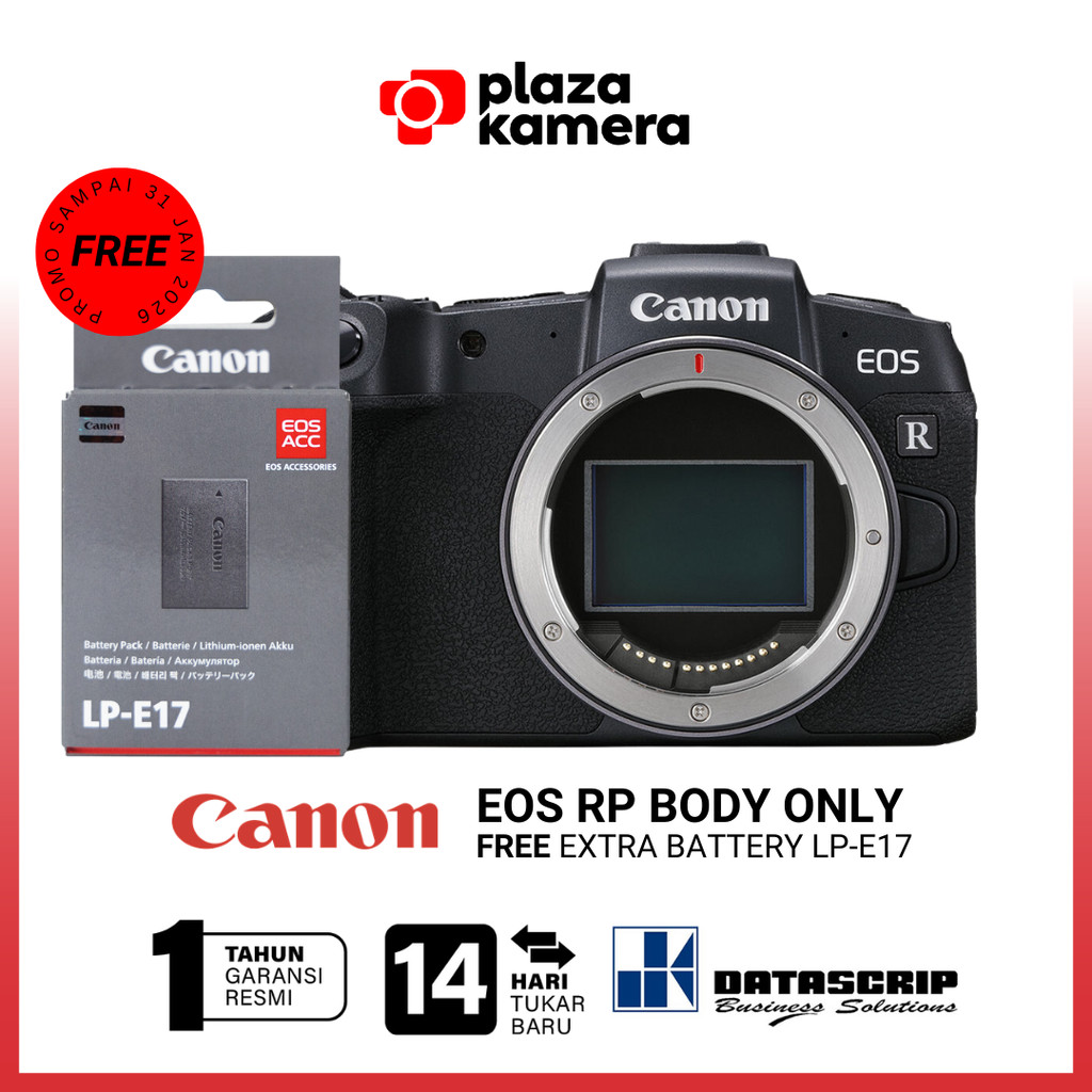 Canon EOS RP Body Only Full Frame Mirrorless Camera Canon EOS RP Body Only