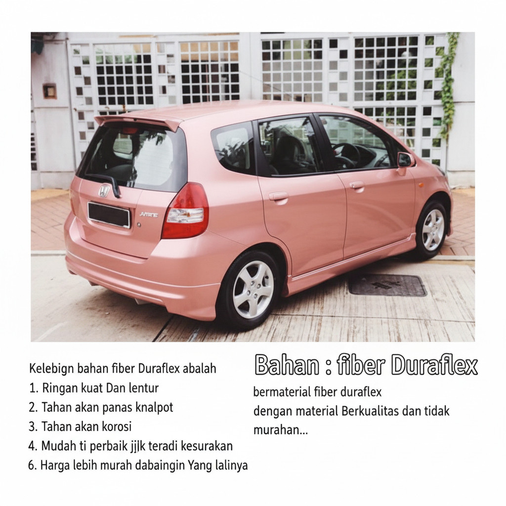 bodikit bodykit jazz gd3 2003 2004 2005 2006 mugen bodkit jazz mugen body kit jazz mugen