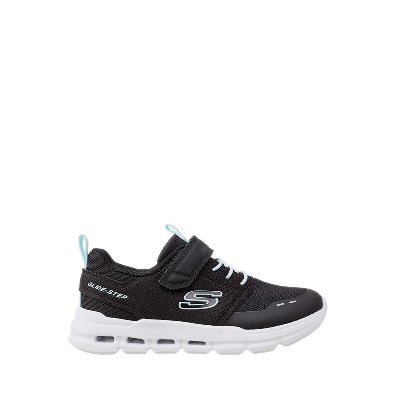 Skechers Skechers Glide-Step Flow Girl's Lifestyle Shoes (Grade School / Teen) - Black