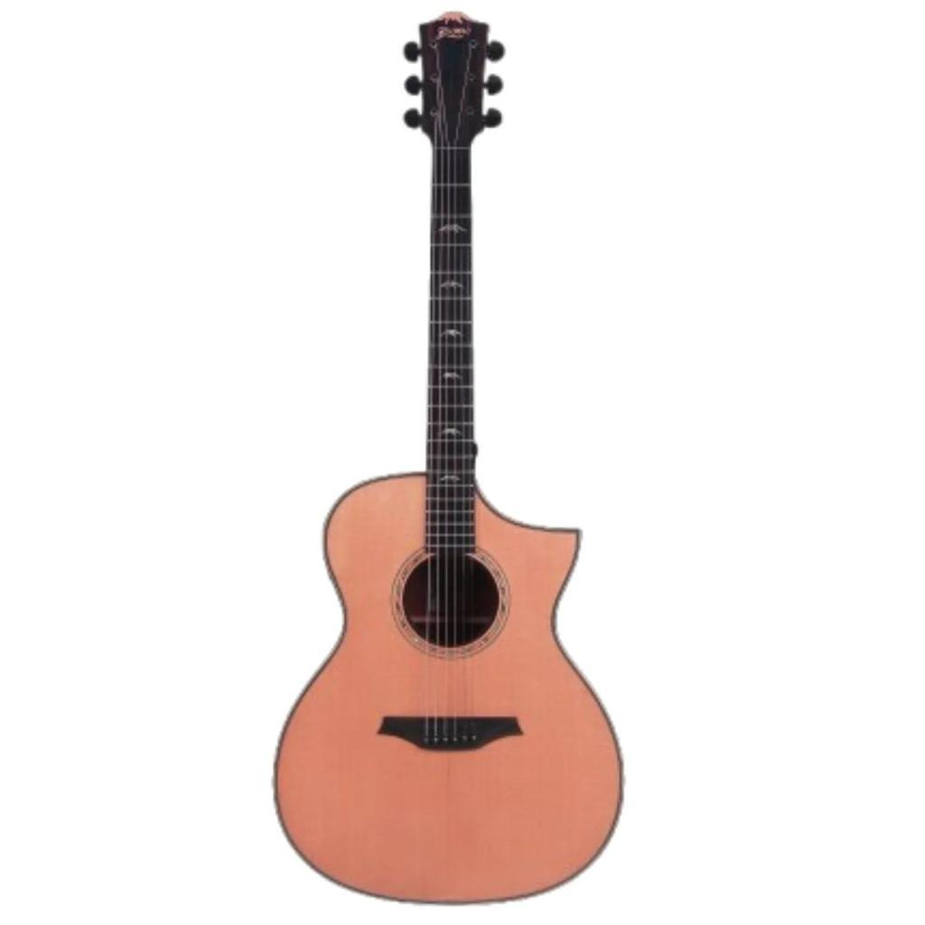 Gitar Akustik / Acoustic Guitar Bromo BAT4C