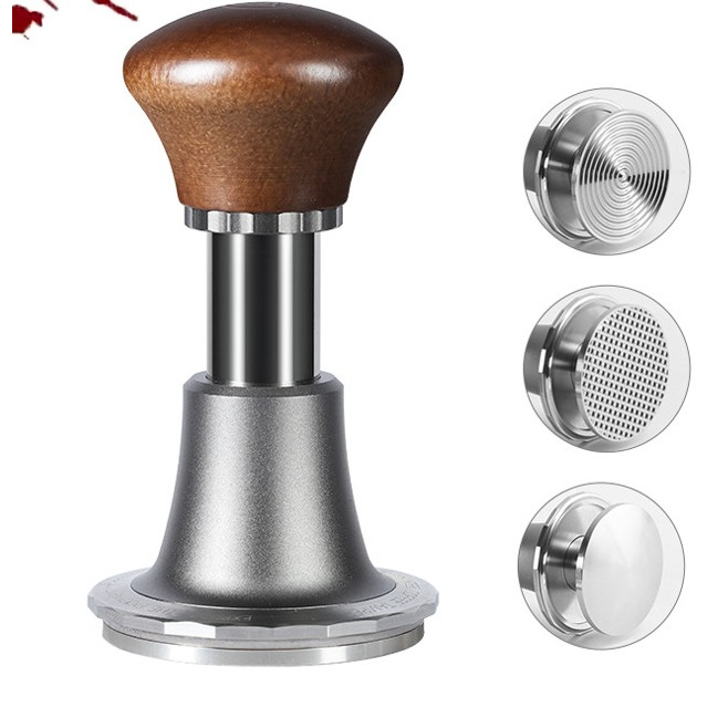 IN Stock Hero Sword 5158mm Coffee Tamper Coffee Powder Press Espresso Machine Bounce Constant Force 