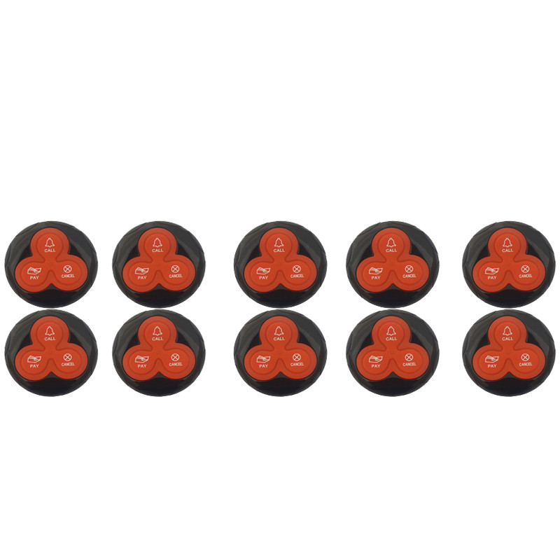 Lbawong Wireless Restaurant Calling Bell System