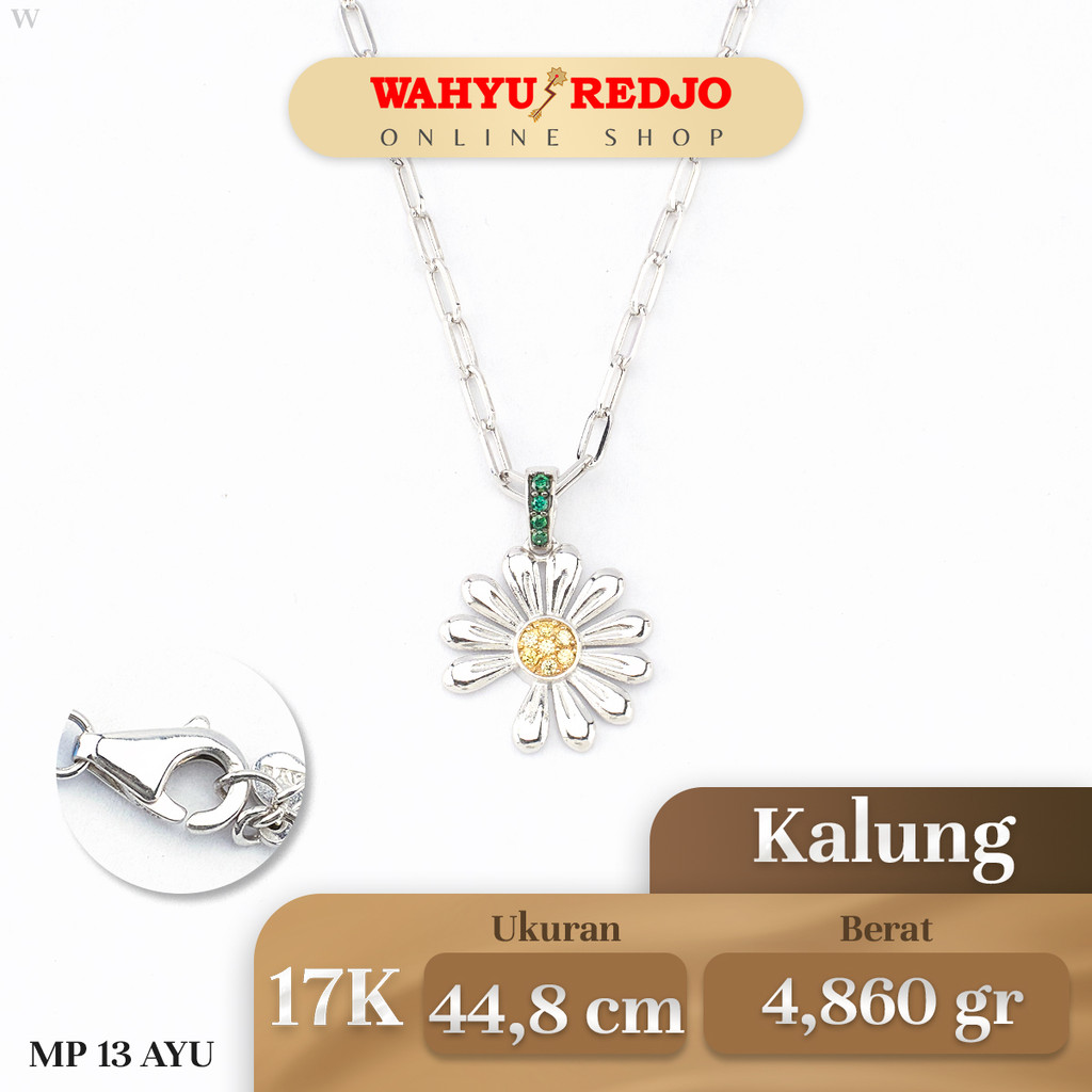 Kalung Emas Kadar 17K Wahyu Redjo KL-17K 30528136-PMR