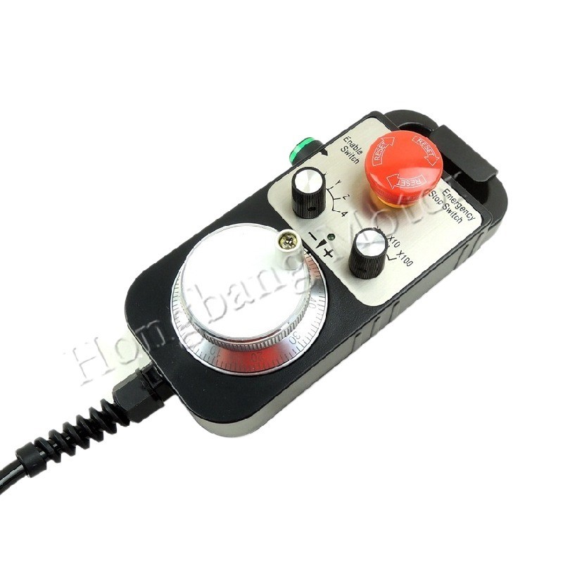 CNC Pulse Generator 46 Axis MPG Pent Handwheel for FAGOR GSK Siemens MITSUBISHI FANUC System 5V manu