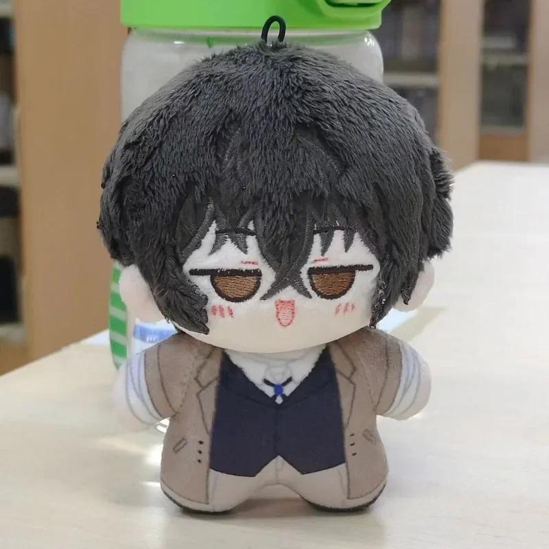 2026new 10cm Anime Douma Plush Dolls Pendant Mini Soft Kokushibo Stuffed Doll Keychain Douma Plusie 