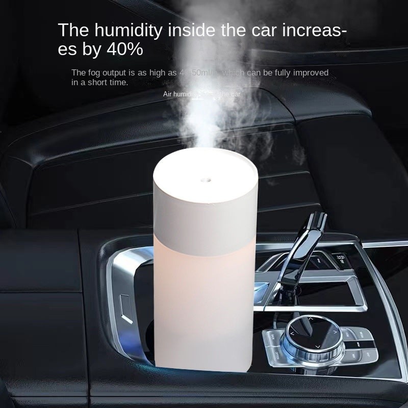 Car Humifier, Air Purifier, Aromatherapy Locomotive, Interior Atmosphere Lamp, Odor Elimination, Oxy