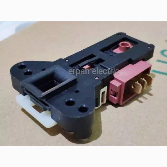 DOORLOCK ZV446  AUTO  PINTU DEPAN PART WASHING MACHINE