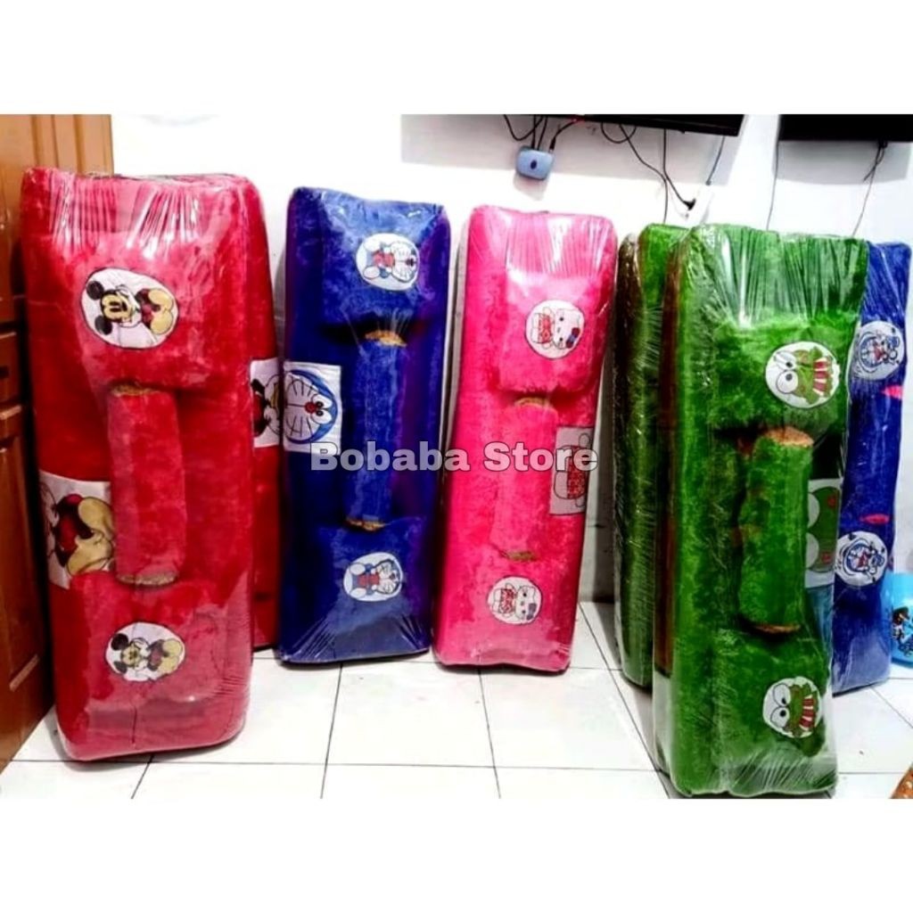 kivrajayamart - Kasur Surpet Karakter Bulu Rasfur Tebal | Surpet Bulu | Kasur Bulu Karakter | Kasur 