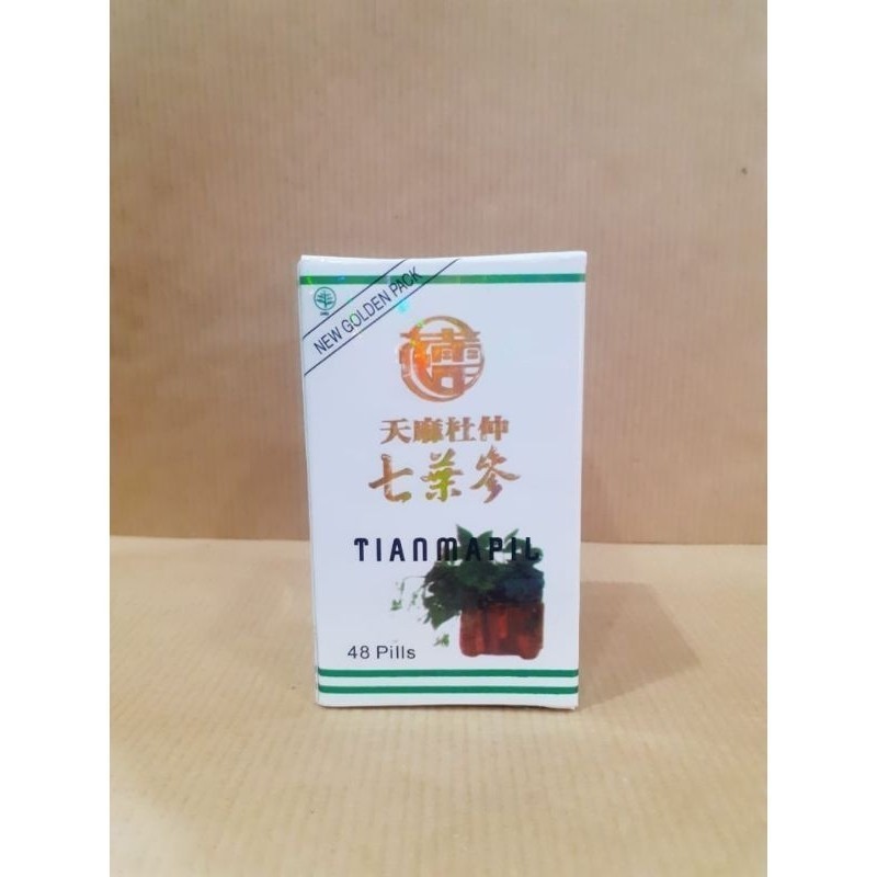 100% ORI Seven Leave Ginseng utk bantu redakan pegel linu, nyeri sendi