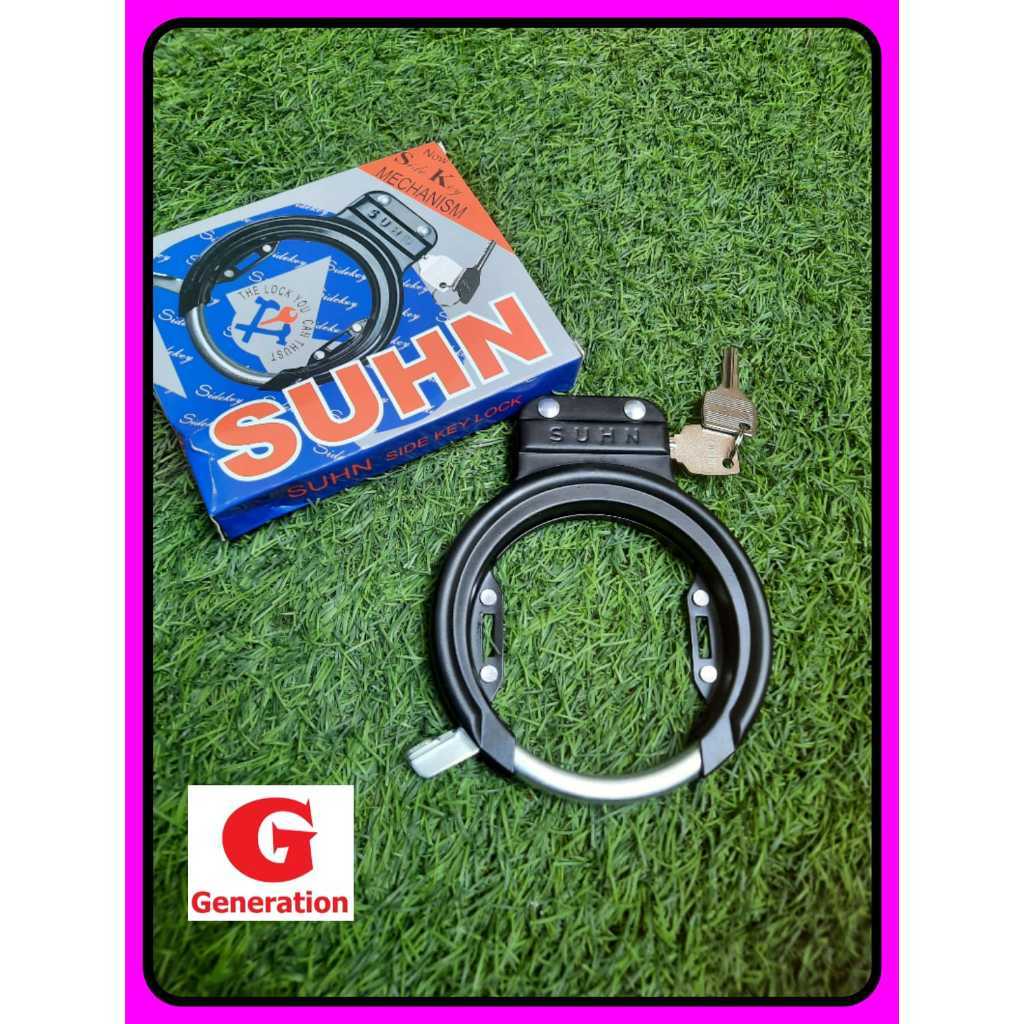 SHUN Gembok Sepeda Ontel Kunci Sepeda Onthel Kebo Onta Ontha Konci Pengaman Sepeda