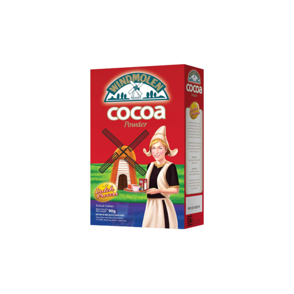 Windmolen Cokelat Bubuk 80 gr